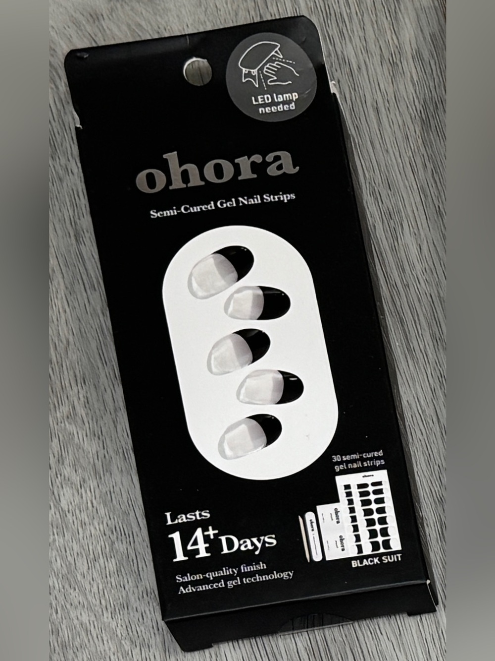 ohora Semi-Cured Gel Nail Strips